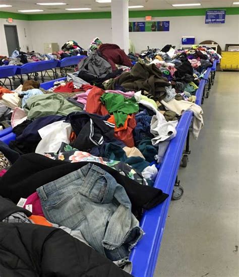 Does goodwill buy clothes - Sort through your clothes. Resist the temptation to toss a pile of stuff into the first donation bin you see: The first step is sorting through the mess, advised Karen Pearson, chair of the ...